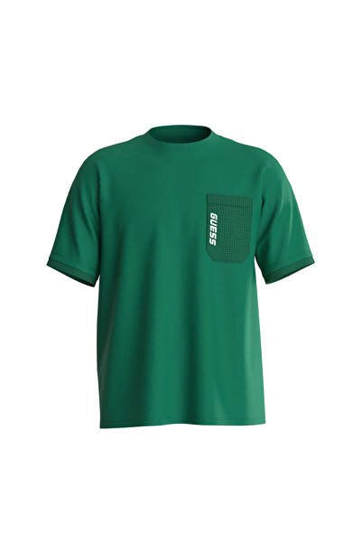 Guess Tricou bărbătesc cu mânecă scurtă Zubin CN S