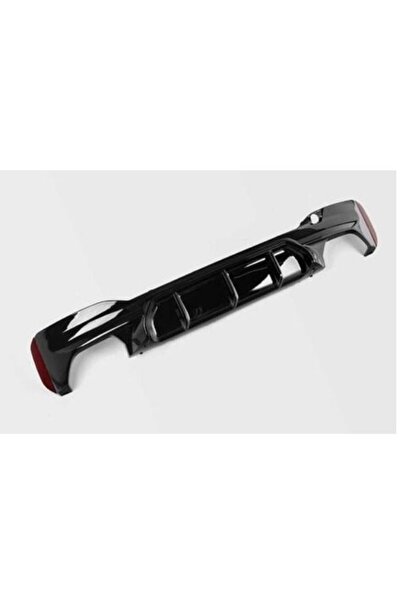AksoyTuning Bmw G30 Uyumlu Yedek Parça M5 Difüzör Piano Black