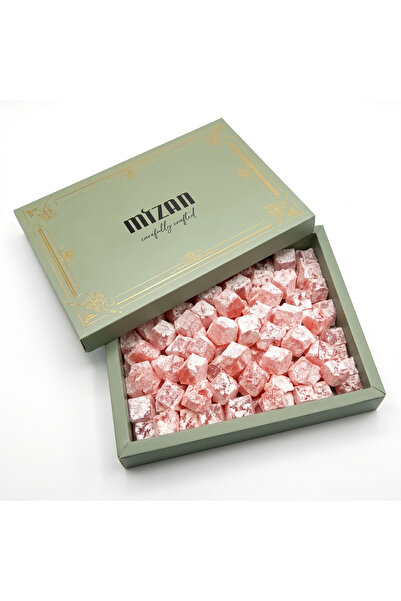 MİZAN EXCLUSİVE GÜLLÜ LOKUM 500GR