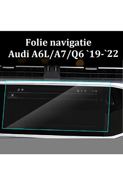 GIDA-CRIS Folie sticla securizata pentru ecran navigatie GC143, compatibil Au...