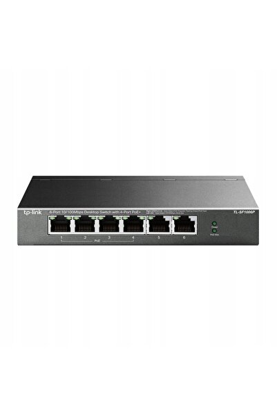 NO BRAND Switch Tp-Link Sf1006P 6XFE (4XPoE+)