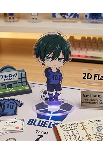 Toum Anime Blue Lock Itoshi Temalı Masaüstü Hediyelik Figür