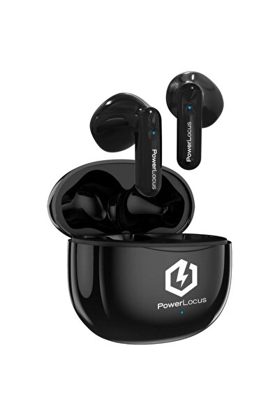 PowerLocus Căști Bluetooth True Wireless Vibe, Negru
