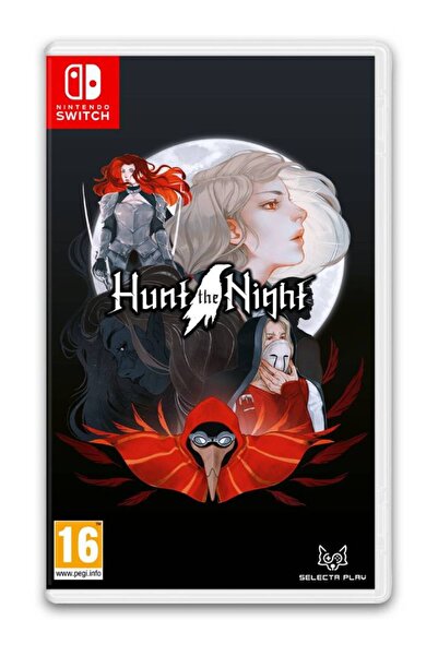 DANGEN Entertainment Κυνήγησε τη Νύχτα - Nintendo Switch
