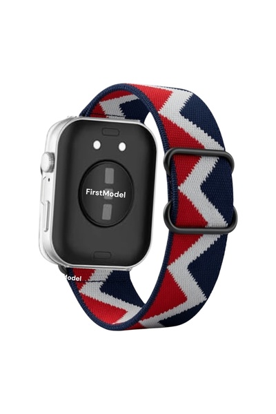 FirstModel Huawei Watch Fit 3,4,5 Pro Örgü Bant Kordon, Pim Çevirici Aparatlı...