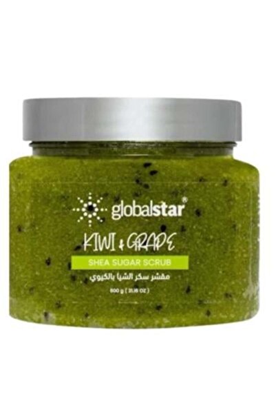 Globalstar مقشر سكر الشيا و الكيوي من جلوبال ستار - 600 جرام