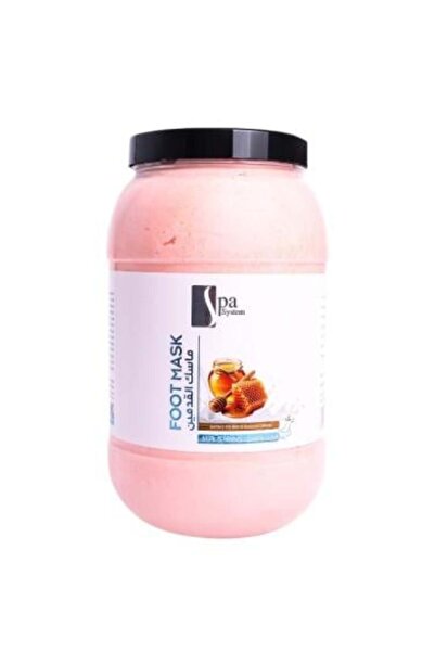 Spa System Milk and honey foot mask from spa system-4 l