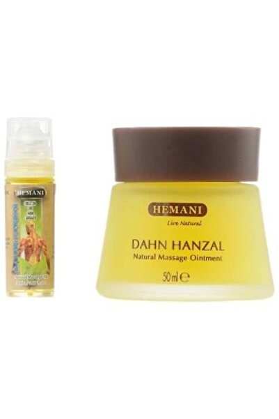 HEMANI دهان الحنظل مع زيت رول للمساج من هيماني - 50 مل