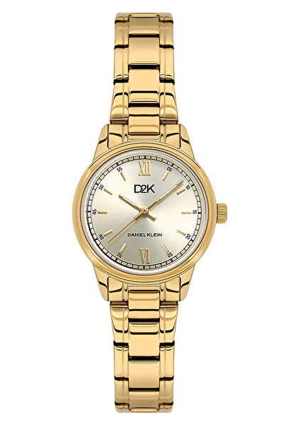 Daniel Klein D2K Yeni Seri Kadın Kol Saati 3 ATM Su Geçirmez DK-14483