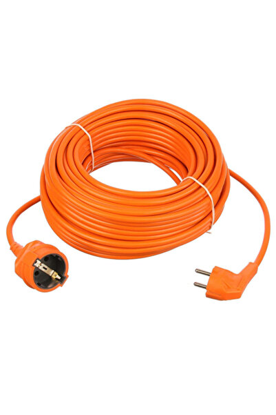 Lechpol Καλώδιο προέκτασης με φις και πρίζα, 3x1.5 mm², 50 μ.