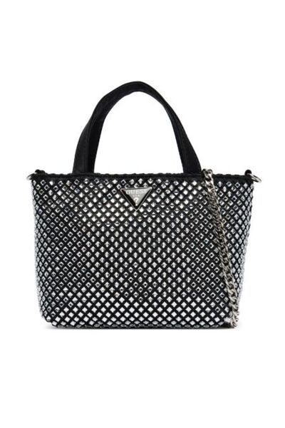 Guess TASMIN SİYAH KADIN MINI TOTE ÇANTA