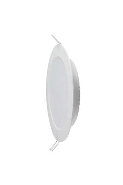 V-TAC Panou LED încastrat 3W 4000K cu cip Samsung, rotund, decupaj 80mm