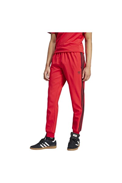adidas Ανδρικό Παντελόνι Φόρμας Adicolor Bonded SST XL