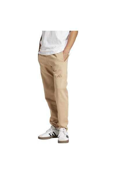 adidas Pantaloni de trening din fleece pentru bărbați, All SZN, croială regul...