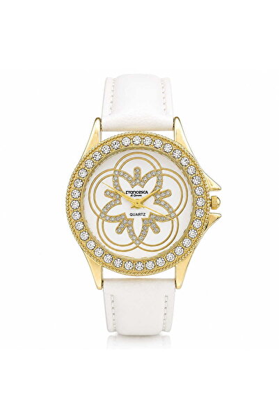 Watch Ceas dama, Casual, Francesca di Geneva, Alb, FF318