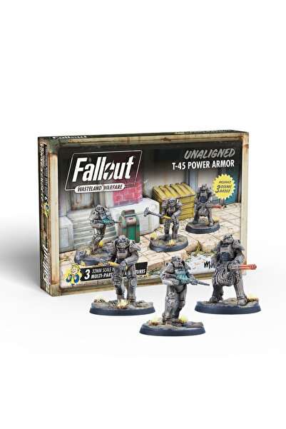 Modiphius Φόλτουαουτ: Πολεμική Πανοπλία Ερημιάς T-45