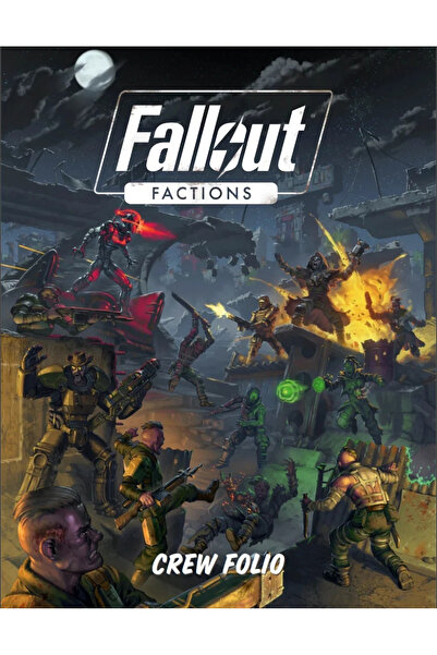 Modiphius Fallout: Ομάδες - Επέκταση Crew Folio