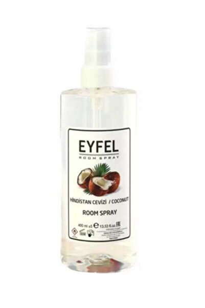 Eyfel بخاخ معطر للغرف برائحة جوز الهند - 400 مل