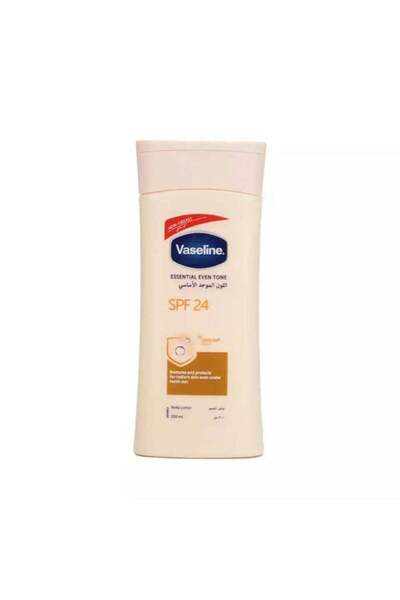 Vaseline لوشن الجسم الأساسي لتوحيد لون البشرة مع عامل حماية من الشمس SPF24 - ...