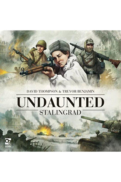 Osprey Games Undaunted: Stalingrad