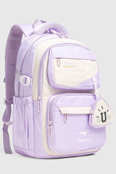 Relaxion Rlx-2466 UNISEX ΣΧΟΛΙΚΟ ΣΑΚΙΔΙΟ ΠΛΑΤΗΣ ΓΙΑ ΜΑΘΗΤΕΣ ΚΑΘΗΜΕΡΙΝΟ ΤΑΞΙΔΙ...