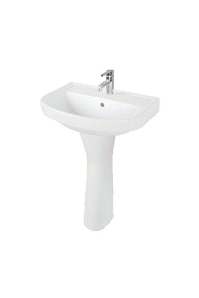 Somany Bathware SOMANY UNIEK Full Pedestal Basin Size: 74x20x20 cm