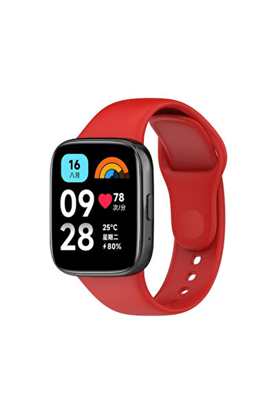 OEM Lite Watch 3 Λουράκι Active Σιλικόνης Κόκκινο (Redmi Watch 3)