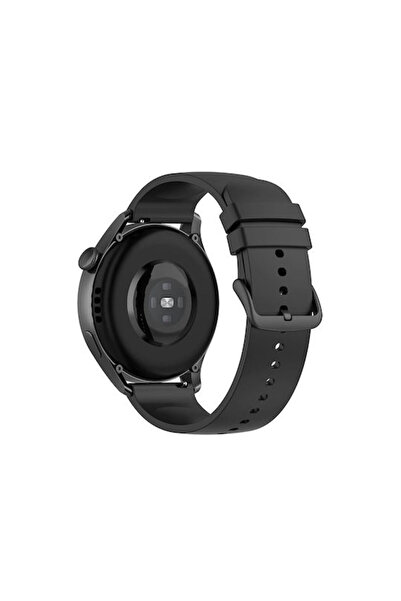OEM Λουράκι Σιλικόνης Softflex Μαύρο Κούμπωμα Xiaomi Watch S1 46mm Watch S1 A...
