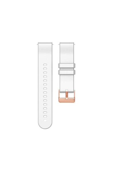 OEM Στερεό Λουράκι Σιλικόνης Ροζ Χρυσό (Galaxy Watch4/5/6/7/FE/4 Classic/6 Cl...