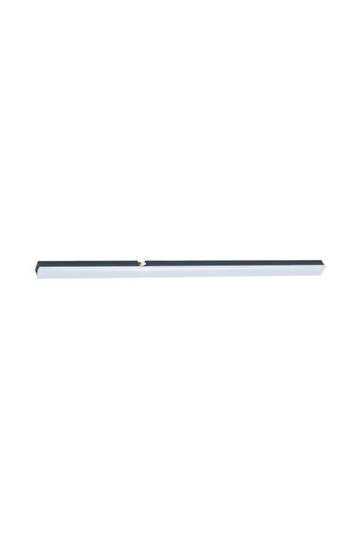 InLight Γραμμικό φωτιστικό LED 12W 3000K για μαγνητική μίνι ράγα σε μαύρο χρώ...