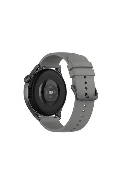 OEM Λουράκι Σιλικόνης Softflex Μαύρο Κούμπωμα Samsung Galaxy Watch 5 40mm 44m...