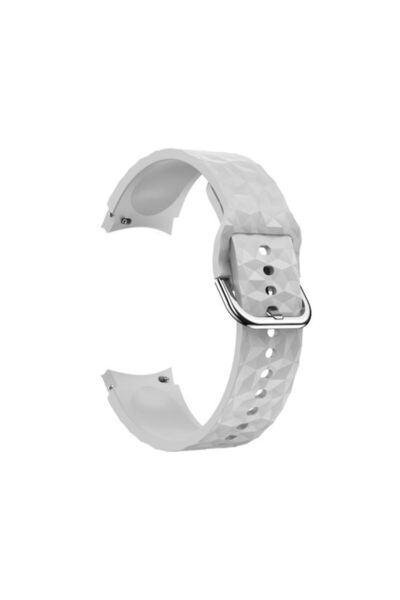 OEM Λουράκι Galaxy Σιλικόνης Γκρι (Galaxy Watch4/5/6/7/FE/4 Classic/6 Classic...