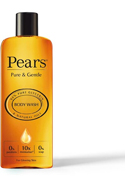Pear Pears Pure & Gentle Natural Oils Body Wash | 100% Soap-Free pH-Balanced ...