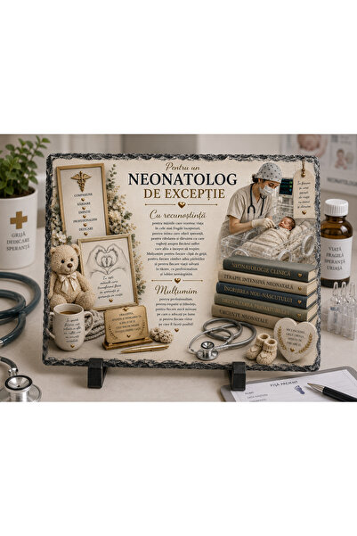 hiperborea Placă ardezie - pentru un Neonatolog de Excepție