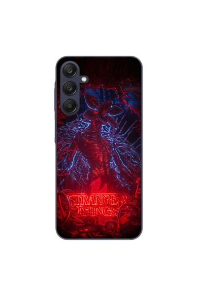 OEM Θήκη συμβατή με Samsung Galaxy A25 5G Σιλικόνης Gel TPU με σχέδιο Strange...