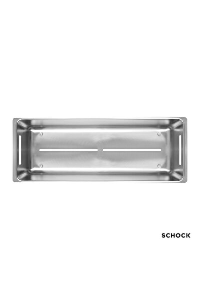 Schock Κρεμαστό Μπολ 42.5 x 15.3 x 12.5 Inox 629111