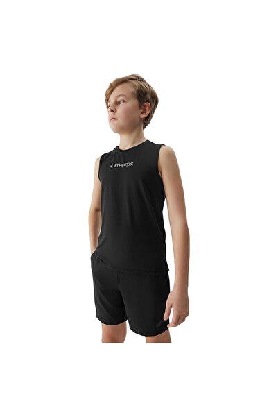 4F Tricou fără mâneci pentru copii 122/128