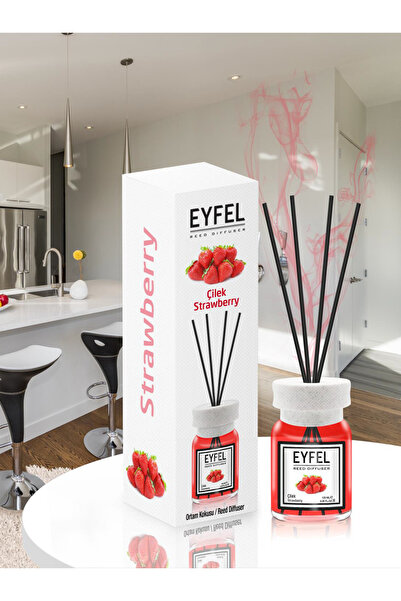 Eyfel Odorizant camera Eyfel, Capsuni,120 ml
