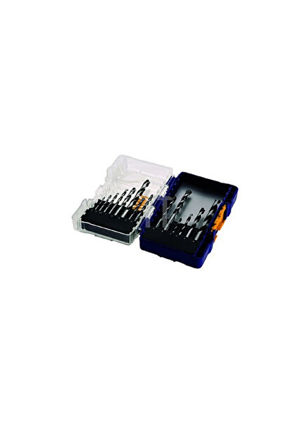 Irwin SET BURGHIE PENTRU METAL (15 buc.) 1,5-10mm NWKa HSS-PRO DIN 338