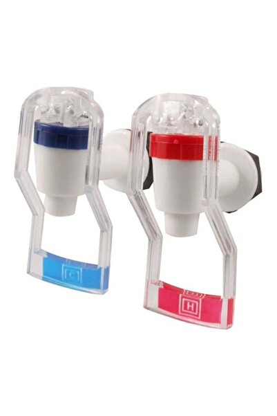 Generics White Plastic Water Cooler Valve Spigot Drinking Dispenser Tap