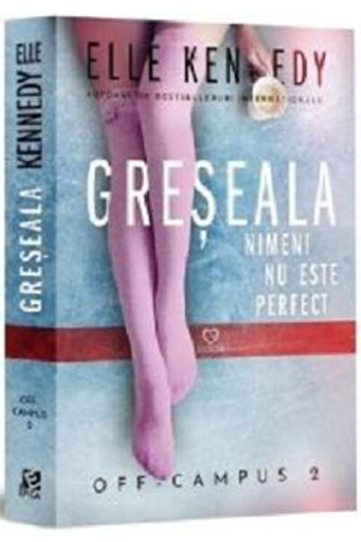 Editura Epica Mistake, Elle Kennedy - Epica Publishing