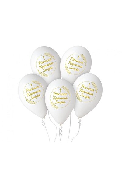 Godan Baloane Premium Prima Comuniune (urechi), 12"/5 buc. GS110/BUC