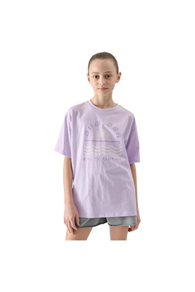 4F Tricou cu mânecă scurtă pentru copii 158