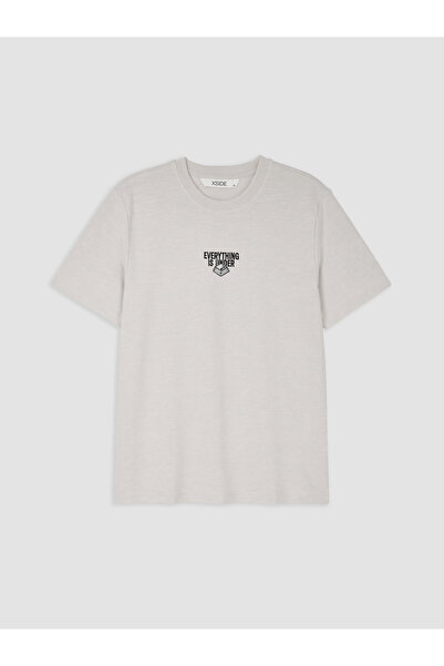 LC Waikiki Tricou bărbătesc imprimat cu guler rotund