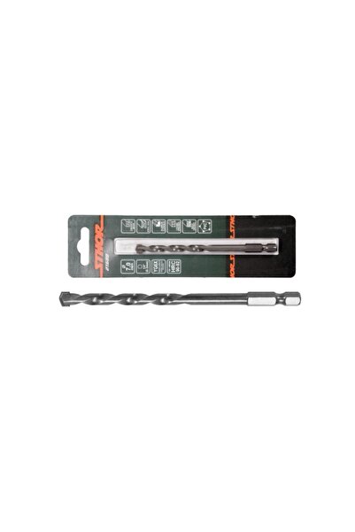 Sthor Burghiu universal de 12 mm cu prindere hexagonală 1/4 "