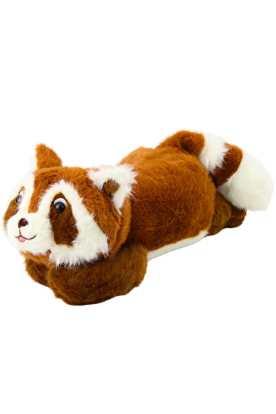LeanToys Jucărie de pluș Raton Maro Culcat 30cm