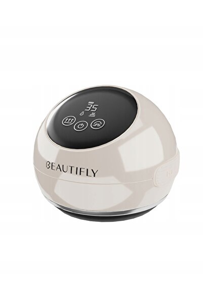 Beautifly Aparat de masaj corporal B-Bubble Body Reîncărcabil Bej