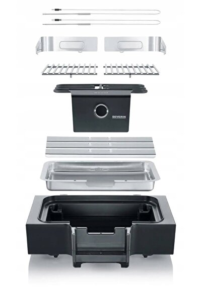Dr. Severin Grătar electric Severin PG 8104 de masă 3000 W
