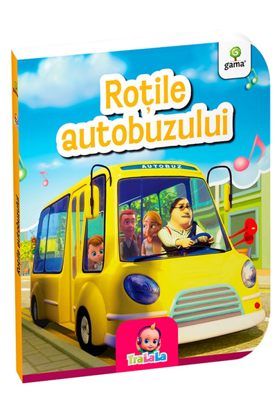 Editura Gama Rotile autobuzului