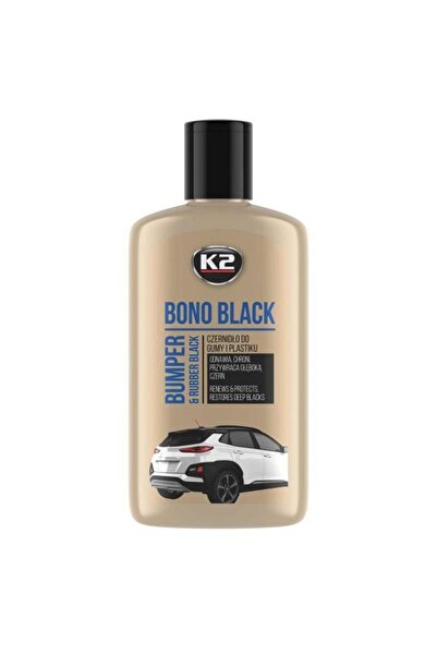 K2 Solutie curatat, reinnoit, innegrit bari, cauciuc, 250ml, Bono Black K030N